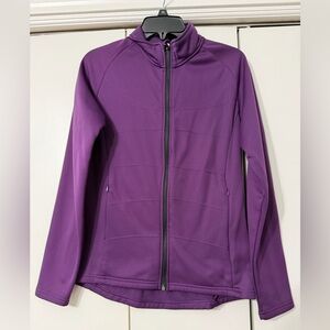 BCG Women's Deep Purple Full Zip Jacket